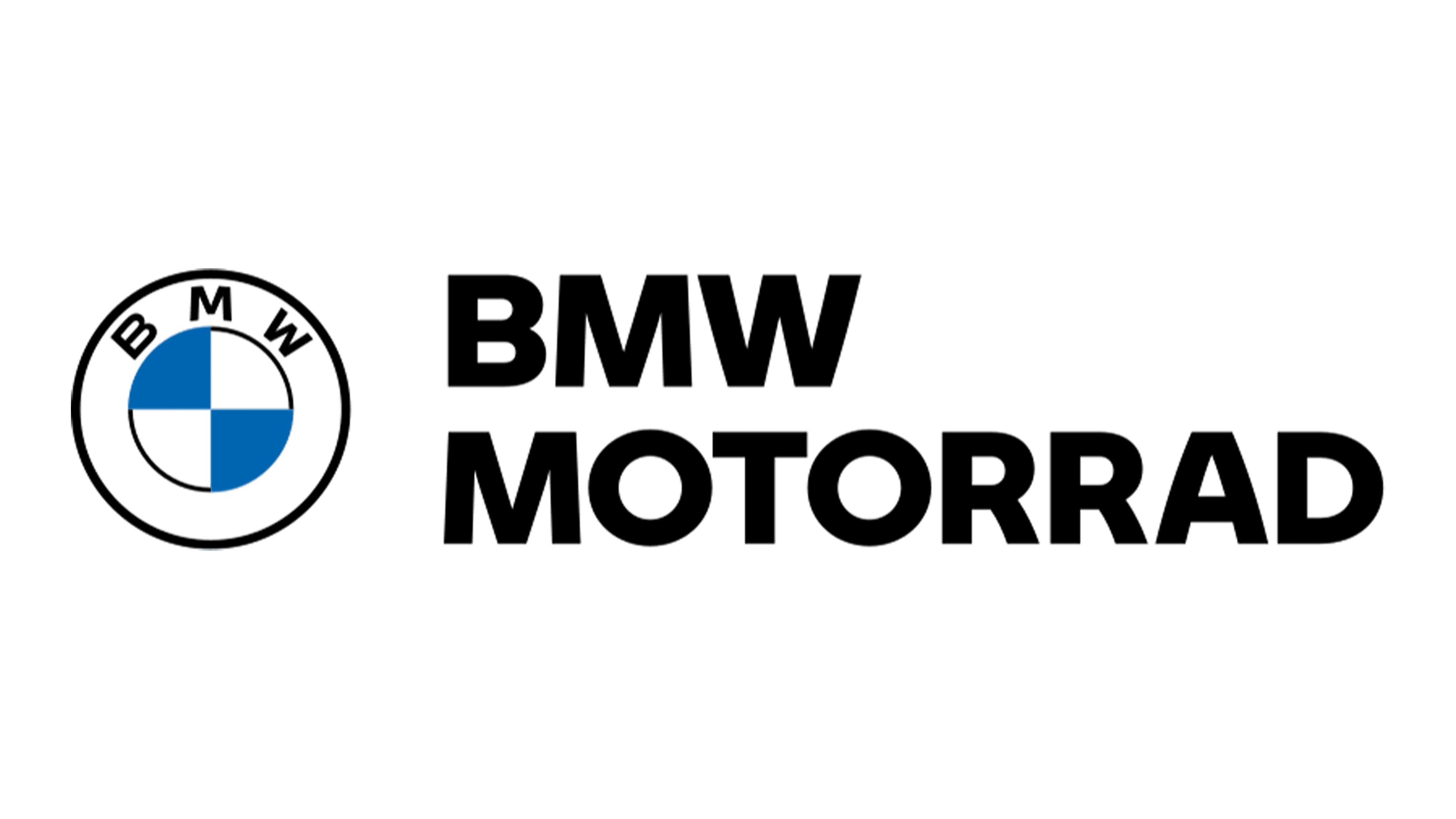 Logo moto BMW