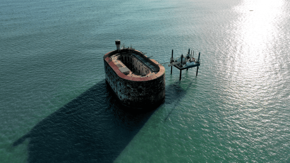 Le Fort Boyard, invité d’honneur du Grand Pavois La Rochelle 2025 Le Fort Boyard, invité d’honneur du Grand Pavois La Rochelle 2025