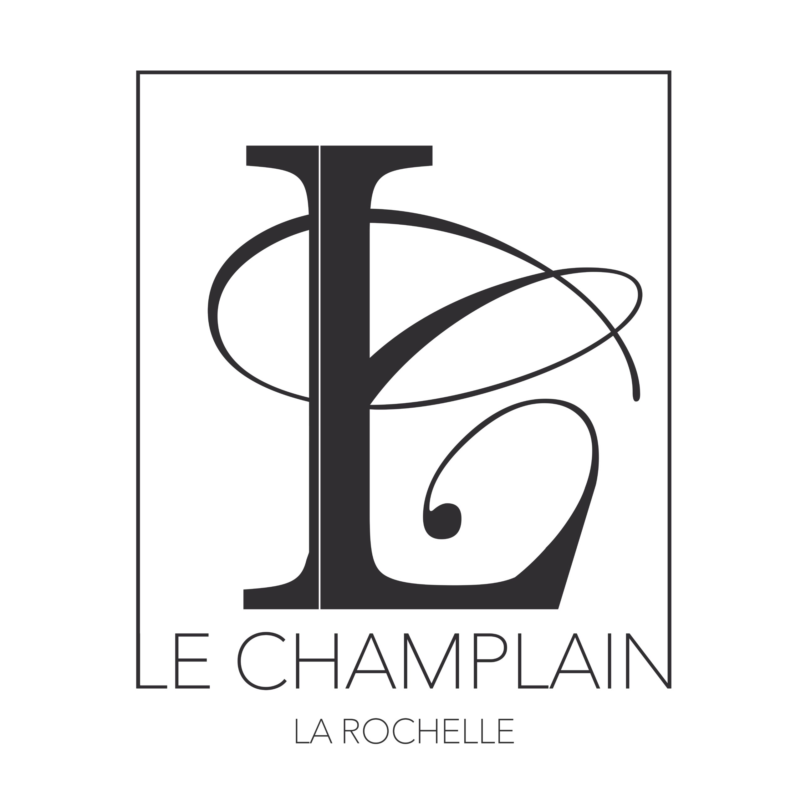 Hotel le Champlain logo partenaire Grand Pavois La Rochelle