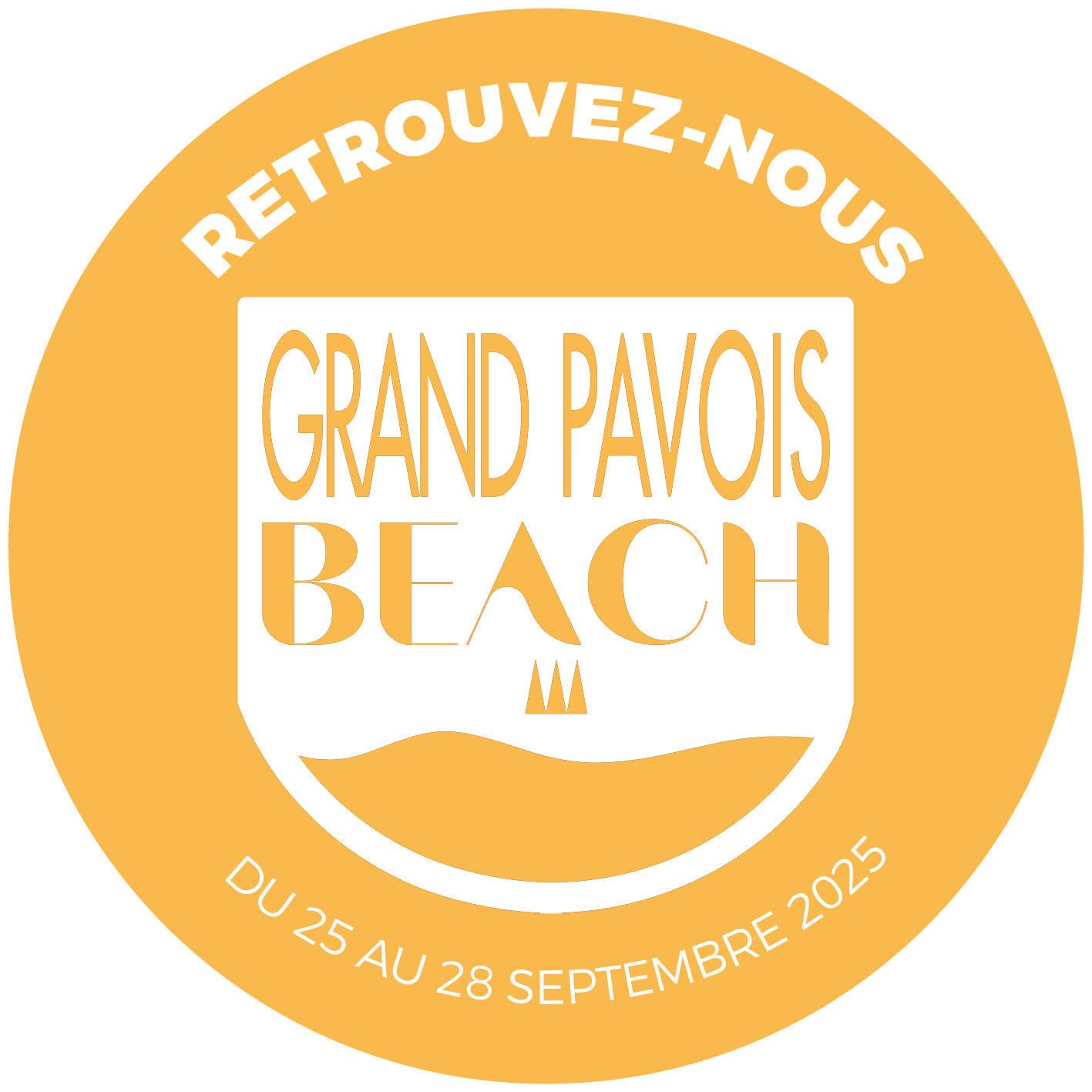 Patch exposant - Retrouvez-nous - GPBeach Patch exposant - Retrouvez-nous - GPBeach