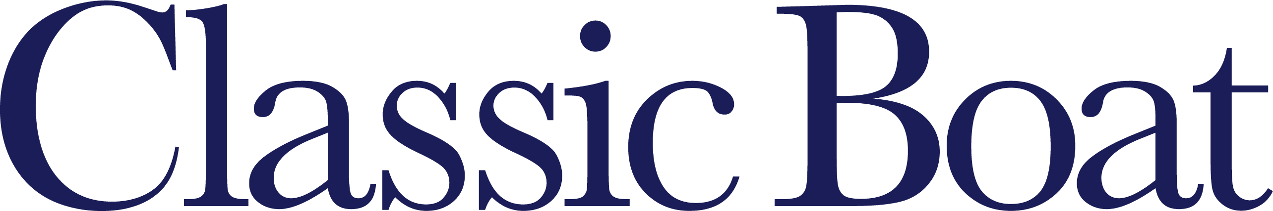 Classic Boat logo