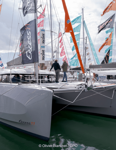 Grand Pavois La Rochelle 2025 - bateau à flot - Crédit photo_Olivier Blanchet