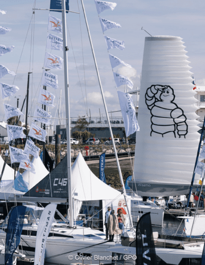 Grand Pavois La Rochelle 2025 - Espace éco-navigation à flot - Crédit photo_Olivier Blanchet