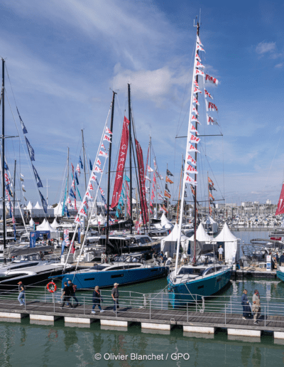 Grand Pavois La Rochelle 2025 - Vue ponton - Crédit photo_Olivier Blanchet