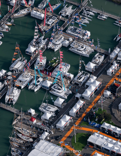 Grand Pavois La Rochelle 2025 - Vue aérienne - Crédit photo_Olivier Blanchet