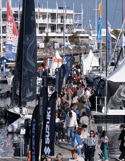 Grand Pavois La Rochelle 2025 - ponton - Crédit photo_Olivier Blanchet6