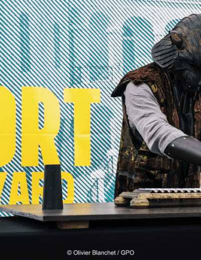 Grand Pavois La Rochelle 2025 - Fort Boyard invité d'honneur - Maitre du temps - Crédit photo_Olivier Blanchet