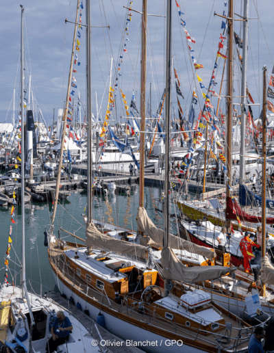 Grand Pavois La Rochelle 2025 - Espace héritage et savoir faire - Crédit photo_Olivier Blanchet