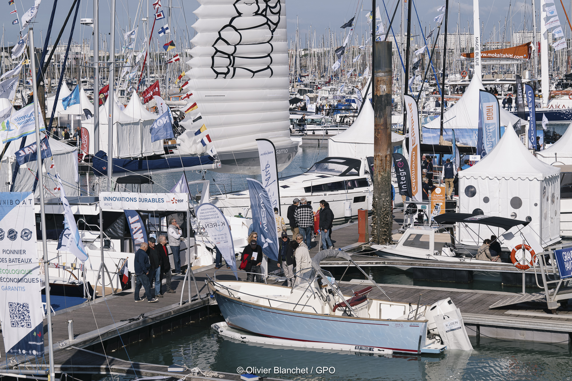 Éco-navigation et innovations durables au Grand Pavois La Rochelle 2026 : les solutions qui transforment le nautisme