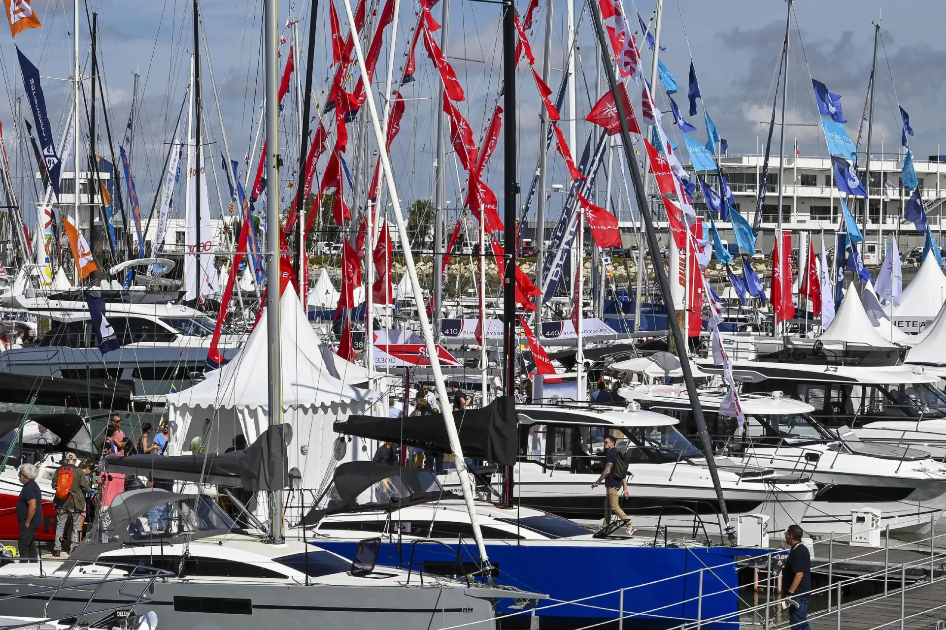 72 000 Visiteurs au Grand Pavois La Rochelle