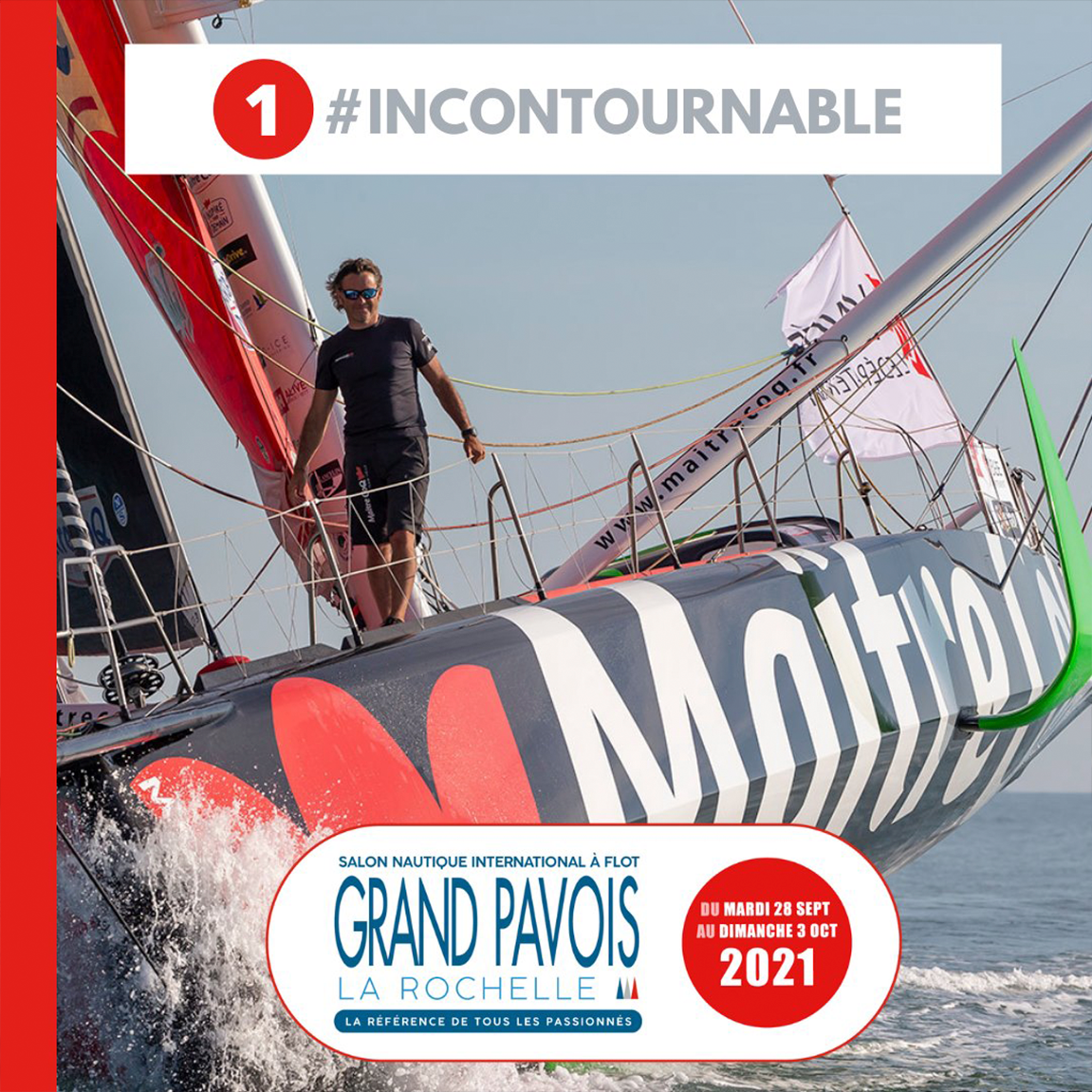 10 UNMISSABLE EVENTS AT THE GRAND PAVOIS LA ROCHELLE 2021.